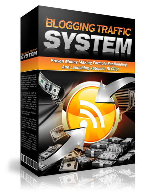 Product picture Blogging Traffic System