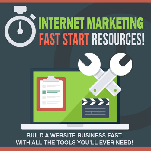 Product picture Internet Marketing Fast Start