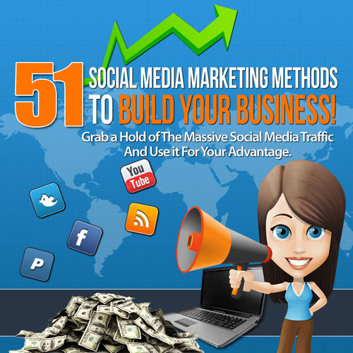 Product picture 51 Social Media Marketing Methods